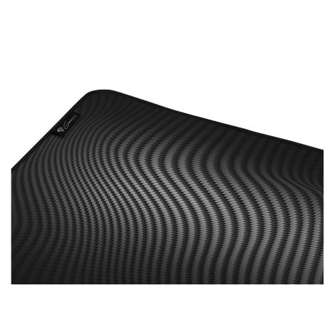 Genesis | Genesis | Keyboard and mouse pad | Carbon 500 Ultra Wave | 110 cm x 45 cm x 0.25 cm | Fabric, rubber | Grey, black - 4